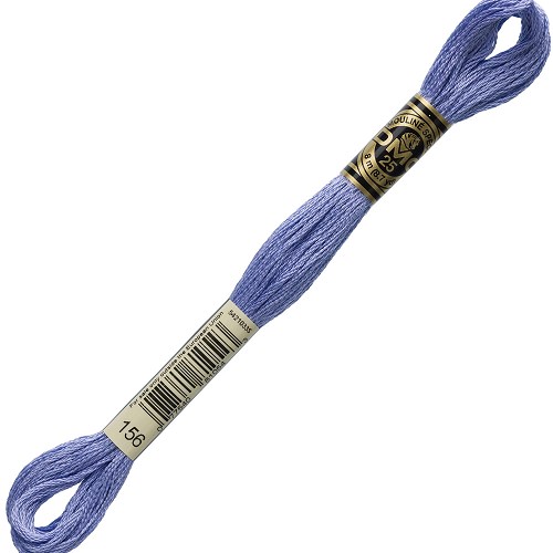 Fil à broder DMC Mouliné Spécial 25 - 156 Échevette DMC Mouliné Spécial 25, coloris 156