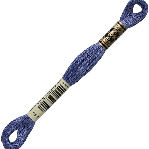 Fil à broder DMC Mouliné Spécial 25 - 161 Échevette DMC Mouliné Spécial 25, coloris 161