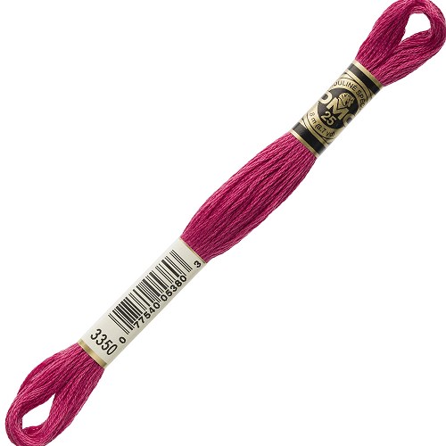 Fil à broder DMC Mouliné Spécial 25 - 3350 Échevette DMC Mouliné Spécial 25, coloris 3350