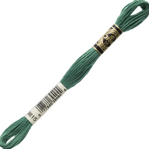 Fil à broder DMC Mouliné Spécial 25 - 3815 Échevette DMC Mouliné Spécial 25, coloris 3815
