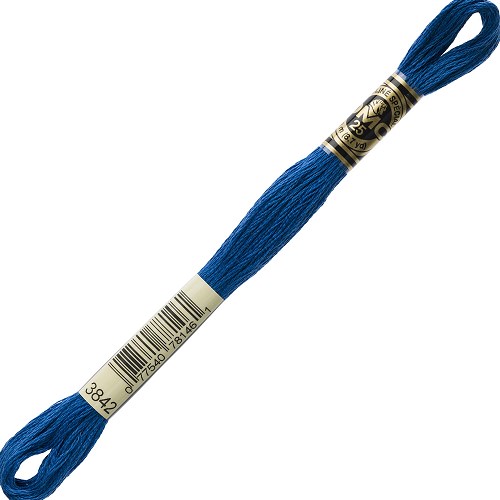 Fil à broder DMC Mouliné Spécial 25 - 3842 Échevette DMC Mouliné Spécial 25, coloris 3842