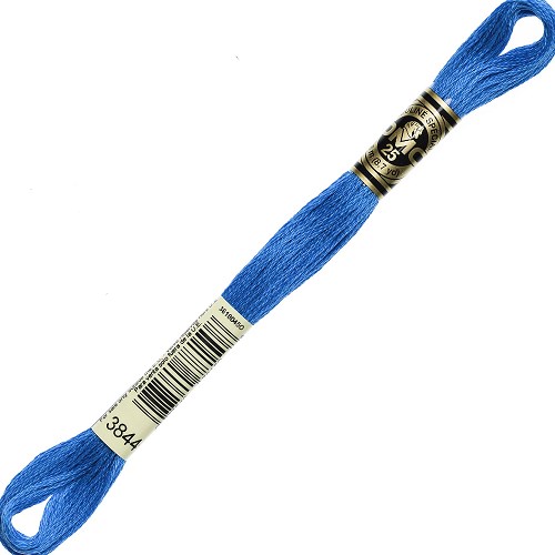 Fil à broder DMC Mouliné Spécial 25 - 3844 Échevette DMC Mouliné Spécial 25, coloris 3844
