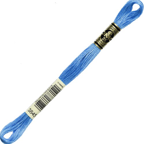 Fil à broder DMC Mouliné Spécial 25 - 3845 Échevette DMC Mouliné Spécial 25, coloris 3845