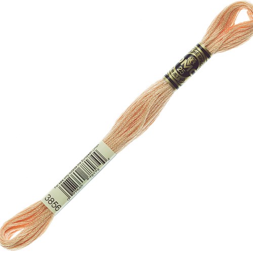 Fil à broder DMC Mouliné Spécial 25 - 3856 Échevette DMC Mouliné Spécial 25, coloris 3856