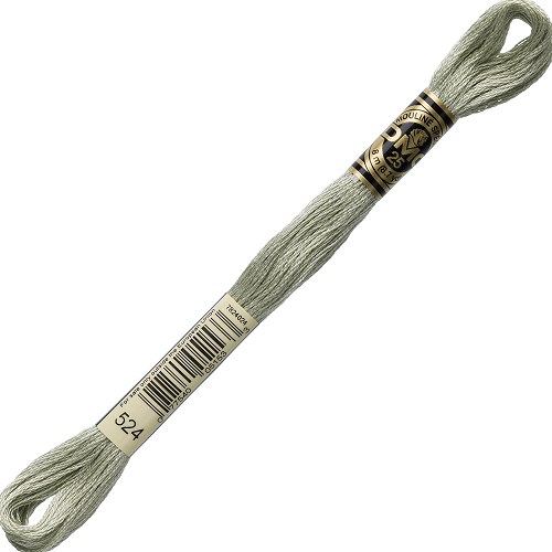Fil à broder DMC Mouliné Spécial 25 - 524 Échevette DMC Mouliné Spécial 25, coloris 524
