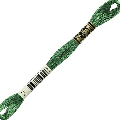 Fil à broder DMC Mouliné Spécial 25 - 700 Échevette DMC Mouliné Spécial 25, coloris 700
