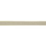 Double passepoil 10 mm au mètre - Beige