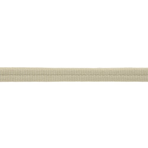 Double passepoil 10 mm au mètre - Beige Double passepoil 10 mm au mètre - Beige