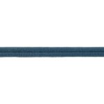 Double passepoil 10 mm au mètre - Bleu pétrole