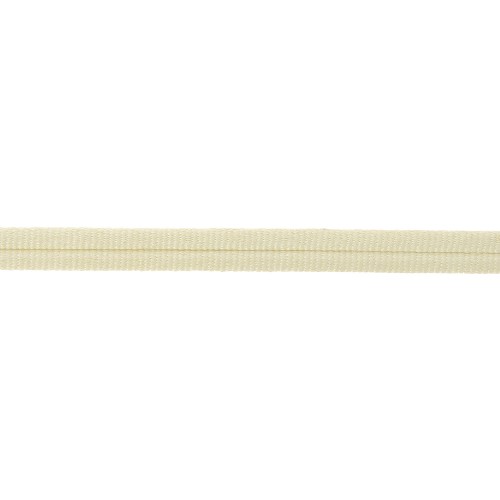 Double passepoil 10 mm au mètre - Écru Double passepoil 10 mm au mètre - Écru