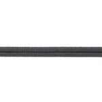 Double passepoil 10 mm au mètre - Gris anthracite