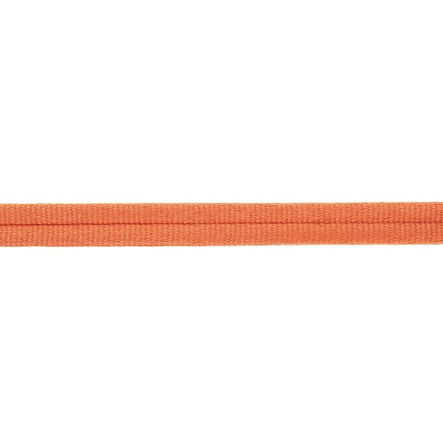 Double passepoil 10 mm au mètre - Orange Double passepoil 10 mm au mètre - Orange