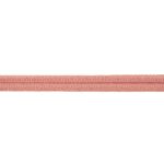 Double passepoil 10 mm au mètre - Rose ancien