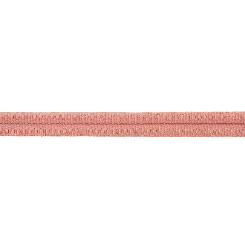 Double passepoil 10 mm au mètre - Rose ancien Double passepoil 10 mm au mètre - Rose ancien