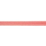 Double passepoil 10 mm au mètre - Rose vif