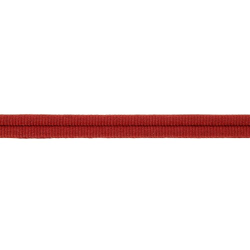 Double passepoil 10 mm au mètre - Rouge Double passepoil 10 mm au mètre - Rouge