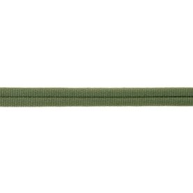 Double passepoil 10 mm au mètre - Vert kaki