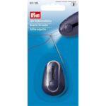 Enfile-aiguille lumineux LED Prym