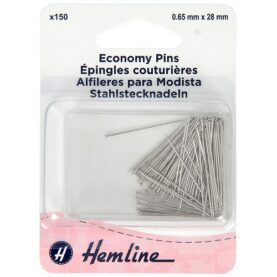 Épingles 28 × 0,62 mm - lot de 150