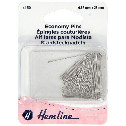 Épingles 28 × 0,62 mm - lot de 150 Épingles 28 × 0,62 mm - lot de 150