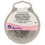 Épingles de couturière 30 × 0,6 mm - boîte d’environ 360