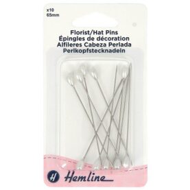 Épingles de décoration - lot de 10