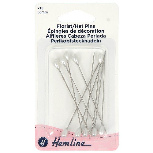 Épingles de décoration - lot de 10 Épingles de décoration - lot de 10