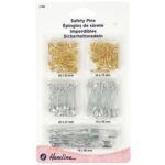 Épingles de sûreté - assortiment de 100