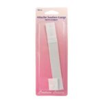 Fermeture de soutien-gorge 19 mm blanche