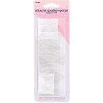 Fermeture de soutien-gorge 38 mm blanche