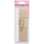 Fermeture de soutien-gorge 38 mm chair