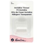 Fil invisible nylon 200 m - clair