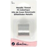 Fil métallique argent 100 m