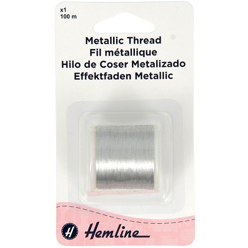 Fil métallique argent 100 m Fil métallique argent 100 m