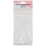 Fonds de poche de remplacement thermocollants en coton