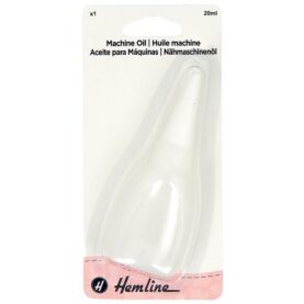 Huile pour machine à coudre - 20 ml