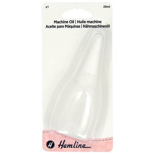 Huile pour machine à coudre - 20 ml Huile pour machine à coudre - 20 ml