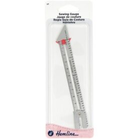 Jauge de couture 12 cm