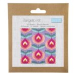 Kit bargello Trimits 20 × 20 cm - Floral