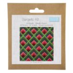 Kit bargello Trimits 20 × 20 cm - Géométrique
