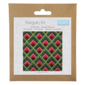 Kit bargello Trimits 20 × 20 cm - Géométrique