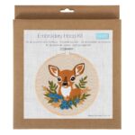 Kit broderie Trimits avec cercle 15 cm - Faon