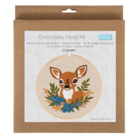 Kit broderie Trimits avec cercle 15 cm - Faon