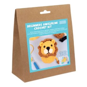 Kit crochet amigurumi débutant Trimits - Lion