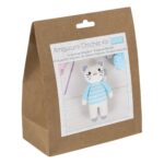 Kit crochet amigurumi Trimits - Chat