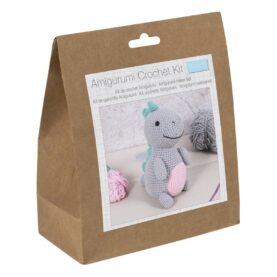 Kit crochet amigurumi Trimits - Dinosaure