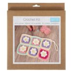 Kit crochet Trimits - Sac avec fermeture éclair