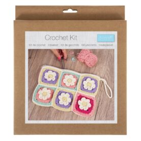 Kit crochet Trimits - Sac avec fermeture éclair