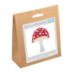 Kit décoration en feutrine Trimits - Champignon
