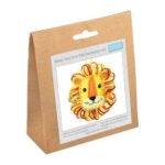Kit décoration en feutrine Trimits - Lion